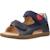 Sandales garçon modèle b s.macchia b. A Bleu c0693 4 - vertbaudet enfant 