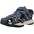 Sandales garçon modèle j borealis b. B Bleu c4189+Bleu c4327+Brun clair c0445 4 - vertbaudet enfant 