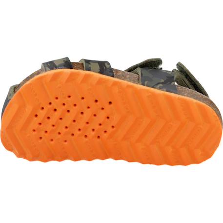 Sandales garçon modèle b sandal chalki boy Vert 6 - vertbaudet enfant 
