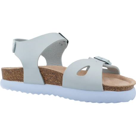 Sandales fille modèle j sandal bubblebow g Bleu c4016+Rose c8010 5 - vertbaudet enfant 