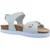 Sandales fille modèle j sandal bubblebow g Bleu c4016+Rose c8010 5 - vertbaudet enfant 