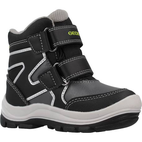 Botte garçon synthétique bébé flanfil Bleu+Gris 11 - vertbaudet enfant 