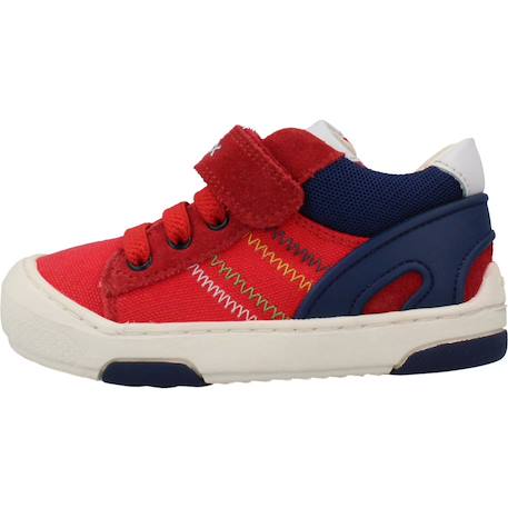 Basket garçon textile bébé jayj Rouge 2 - vertbaudet enfant 