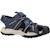 Sandales garçon modèle j borealis b. B Bleu c4189+Bleu c4327+Brun clair c0445 5 - vertbaudet enfant 