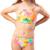 Maillot de bain 2 pièces fille Multi-couleurs 1 - vertbaudet enfant 