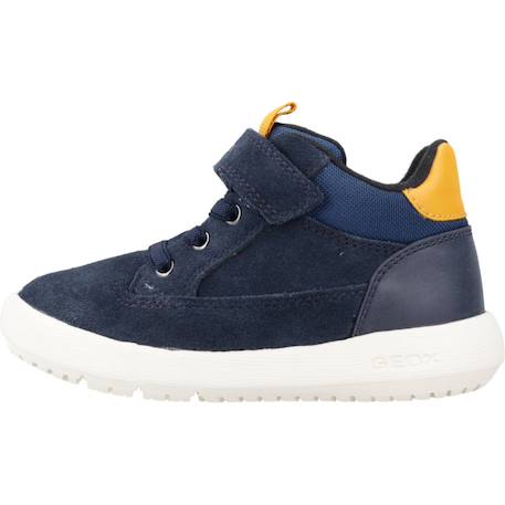Basket garçon modèle hyroo Bleu+Bleu cf42q+Marron 2 - vertbaudet enfant 