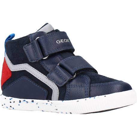 Basket garçon modèle b kilwi boy Bleu c0735+Bleu c4335 5 - vertbaudet enfant 