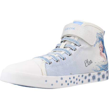 Basket fille textile ciak Blanc 4 - vertbaudet enfant 