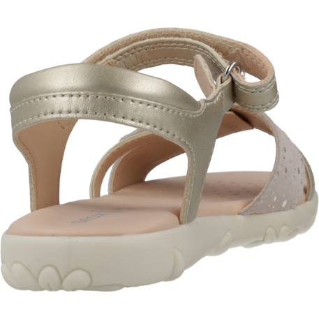 Sandales fille modèle j sandal haiti D´or c2012 3 - vertbaudet enfant 