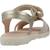 Sandales fille modèle j sandal haiti D´or c2012 3 - vertbaudet enfant 