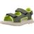 Sandales garçon modèle j sandal airadyum bo Bleu cf44m+Vert c0914 10 - vertbaudet enfant 