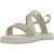 Sandales fille modèle j sandal coralie gir Beige c0262+Blanc c1z1n 4 - vertbaudet enfant 