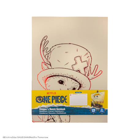 Carnet croquis de chopper - one piece Beige 6 - vertbaudet enfant 