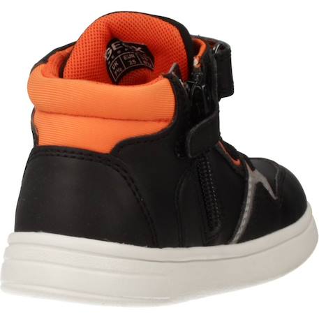 Baskets bébé garçon en cuir djrock Noir 3 - vertbaudet enfant 