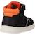 Baskets bébé garçon en cuir djrock Noir 3 - vertbaudet enfant 