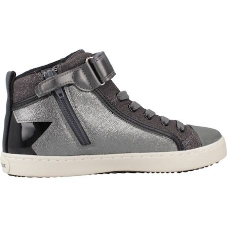 Basket fille modèle j kalispera girl Gris 1 - vertbaudet enfant 