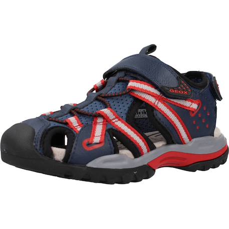 Sandales enfant garçon borealis Bleu 4 - vertbaudet enfant 