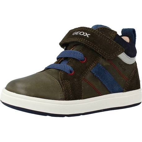 Bottes garçon modèle b biglia boy Bleu+Gris+Vert 16 - vertbaudet enfant 