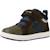 Bottes garçon modèle b biglia boy Bleu+Gris+Vert 16 - vertbaudet enfant 