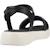Sandales fille modèle j sandal kodette gir Blanc c1058+Noir c9999 9 - vertbaudet enfant 