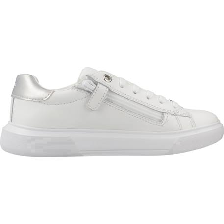 Basket fille modèle j nettuno g. B Blanc c0459 1 - vertbaudet enfant 