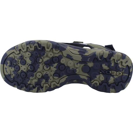 Sandales garçon modèle j borealis b Noir c0054+Vert c0450+Vert cf4a3 18 - vertbaudet enfant 
