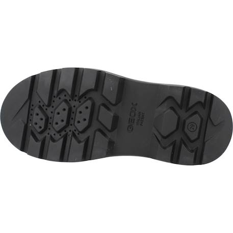 Botte garçon cuir kiddartah Noir+Vert 12 - vertbaudet enfant 