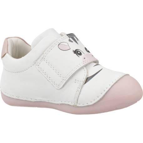 Detbies fille modèle b tutim Blanc c0674+Rose c0682+Rose c8w1z 5 - vertbaudet enfant 