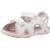 Sandales fille modèle j sandal whinberry g Blanc c0406 4 - vertbaudet enfant 