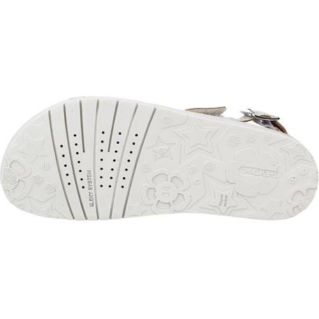 Sandales fille modèle j sandal costarei gi Argent c1007 6 - vertbaudet enfant 