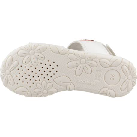 Sandales fille modèle j sandal haiti girl Blanc 6 - vertbaudet enfant 