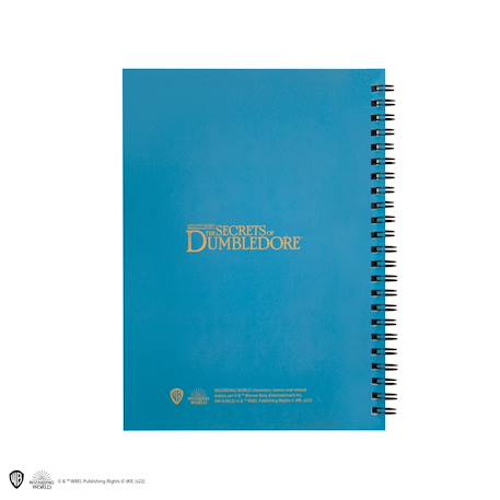 Carnet à spirales niffleurs Bleu 4 - vertbaudet enfant 