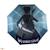 Parapluie mercredi et son violoncelle - mercredi Bleu 6 - vertbaudet enfant 