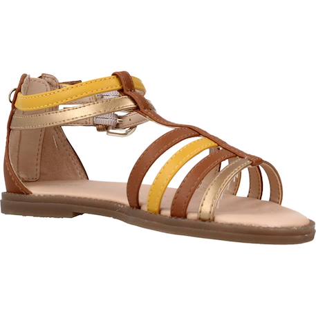 Sandales fille modèle j sandal karly girl Marron 5 - vertbaudet enfant 
