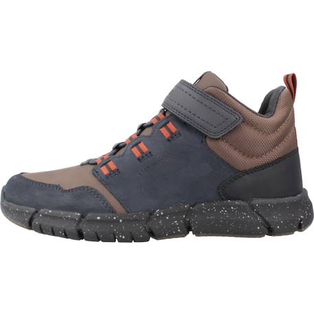 Bottes garçon modèle j flexyper b. Bleu c0948+Noir c9241+Vert c0450 2 - vertbaudet enfant 