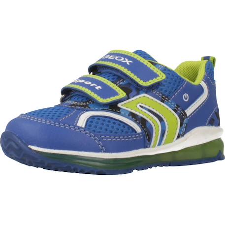 Basket garçon modèle b9284a Bleu c0820+Bleu c4344 10 - vertbaudet enfant 
