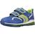 Basket garçon modèle b9284a Bleu c0820+Bleu c4344 10 - vertbaudet enfant 