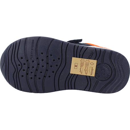 Derby garçon cuir bébé rishon Bleu 6 - vertbaudet enfant 
