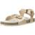 Sandales à brides Argent rose+D´or+Rose c0514 10 - vertbaudet enfant 