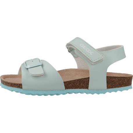 Sandales fille modèle j adriel girl Bleu 2 - vertbaudet enfant 