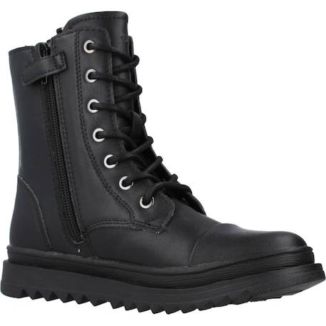 Botte fille synthétique gillyjaw Noir 5 - vertbaudet enfant 