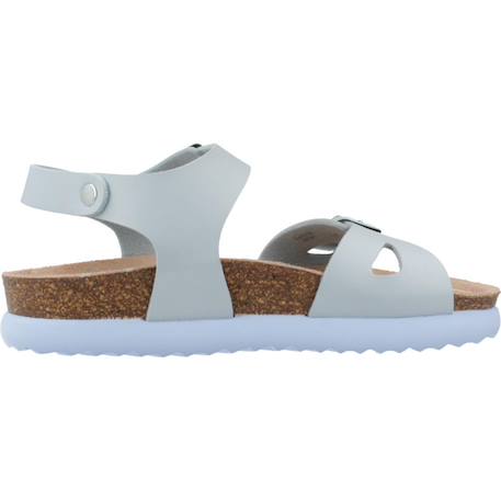 Sandales fille modèle j sandal bubblebow g Bleu c4016+Rose c8010 1 - vertbaudet enfant 