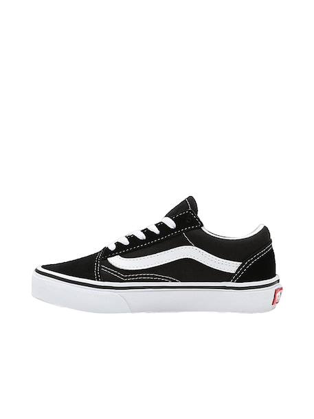 Basket old skool low – lifestyle unisexe junior Noir 4 - vertbaudet enfant 