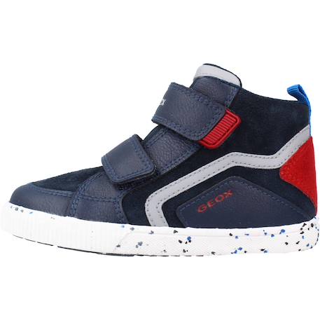 Basket garçon modèle b kilwi boy Bleu c0735+Bleu c4335 2 - vertbaudet enfant 