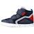 Basket garçon modèle b kilwi boy Bleu c0735+Bleu c4335 2 - vertbaudet enfant 
