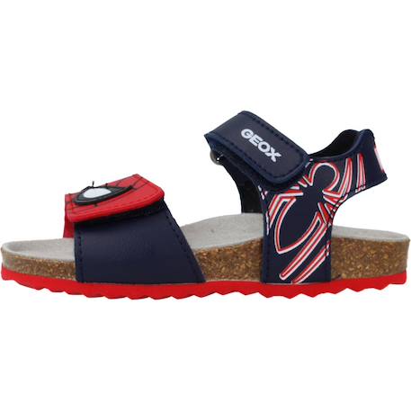 Sandales garçon modèle b sandal chalki boy Bleu 2 - vertbaudet enfant 