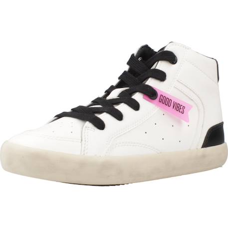 Baskets fille zippées j gisli Blanc 4 - vertbaudet enfant 