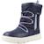Botte fille synthétique willaboom Bleu+Bordeaux 4 - vertbaudet enfant 