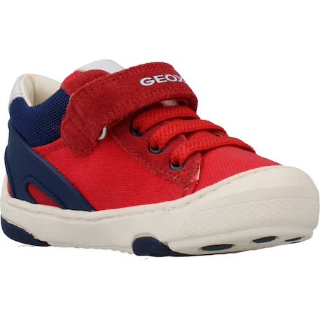 Basket garçon textile bébé jayj Rouge 5 - vertbaudet enfant 