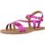 Sandales fille modèle j sandal eolie girl D´or+Rose 10 - vertbaudet enfant 